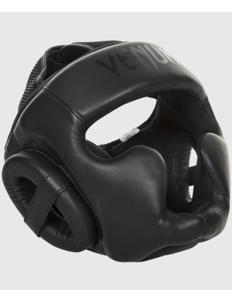 Top Choice Venum Challenger 2.0 Headgear-Black/Black New Stock