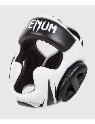 Top Choice Venum Challenger 2.0 Headgear - Black/White Just In