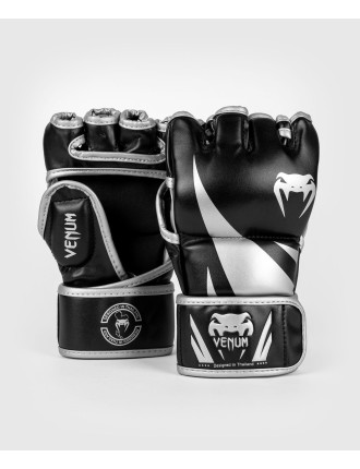 Top Choice Venum Challenger 2.0 MMA Gloves - Black/Silver