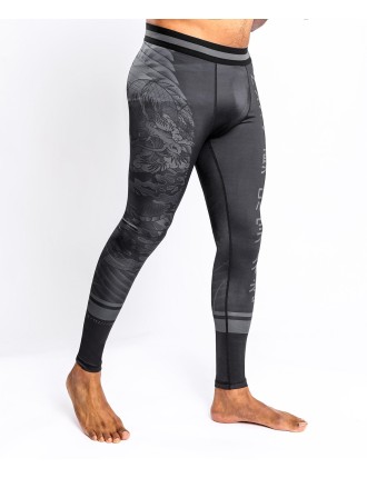 Top Choice Venum YKZ21 Compression Tights ﾨC Black/Black Just In