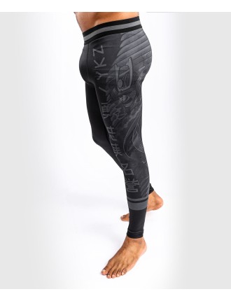 Top Choice Venum YKZ21 Compression Tights ﾨC Black/Black Just In