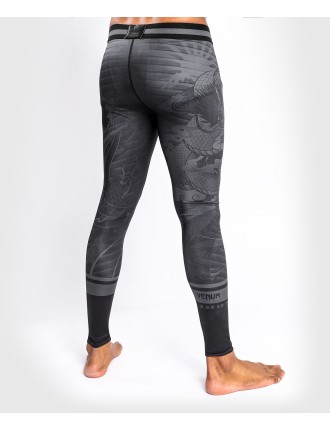 Top Choice Venum YKZ21 Compression Tights ﾨC Black/Black Just In