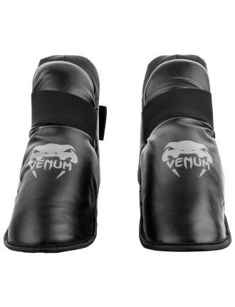 Top Choice Venum Challenger Foot Gear - Black/Grey New Release