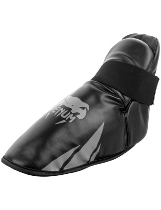 Top Choice Venum Challenger Foot Gear - Black/Grey New Release