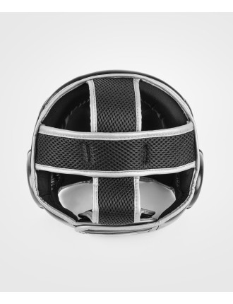 Top Choice Venum Challenger Headgear - Black/Silver Fresh Release