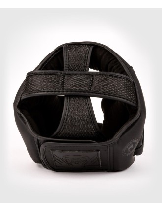 Top Choice Venum Challenger Kids Headgear - Black/Black Limited Stock