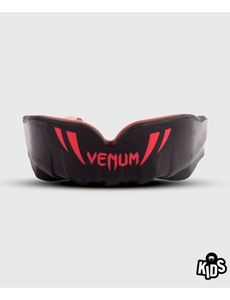 Top Choice Venum Challenger Kids Mouthguard - Black/Red Just Launched