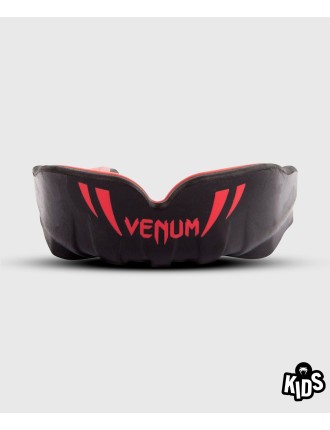 Top Choice Venum Challenger Kids Mouthguard - Black/Red Just Launched