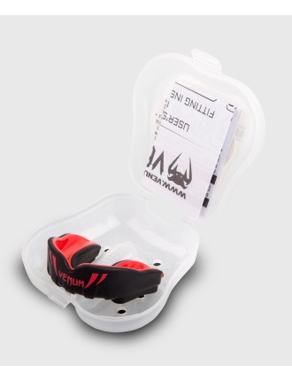 Top Choice Venum Challenger Kids Mouthguard - Black/Red Just Launched