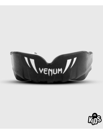 Top Choice Venum Challenger Kids Mouthguard - Black/White