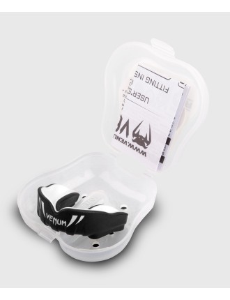 Top Choice Venum Challenger Kids Mouthguard - Black/White