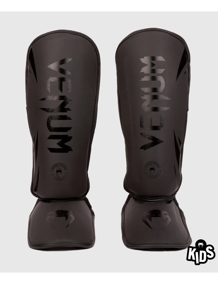 Top Choice Venum Challenger Kids Shin Guards - Black/Black Hot New Item