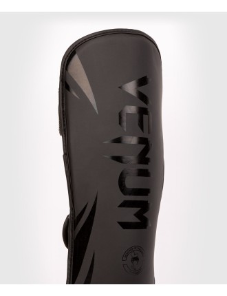 Top Choice Venum Challenger Kids Shin Guards - Black/Black Hot New Item