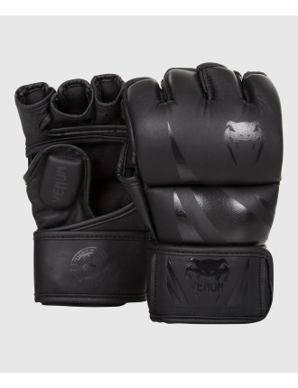 Top Choice Venum Challenger MMA Gloves - Matte/Black New Release