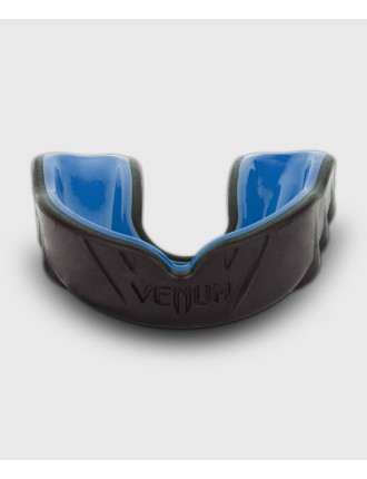 Top Choice Venum Challenger Mouthguard - Black/Blue On Hand Now