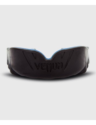 Top Choice Venum Challenger Mouthguard - Black/Blue On Hand Now