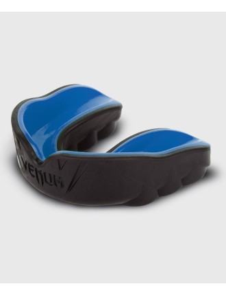 Top Choice Venum Challenger Mouthguard - Black/Blue On Hand Now