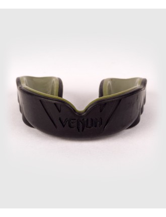 Top Choice Venum Challenger Mouthguard - Black/Khaki Limited Stock