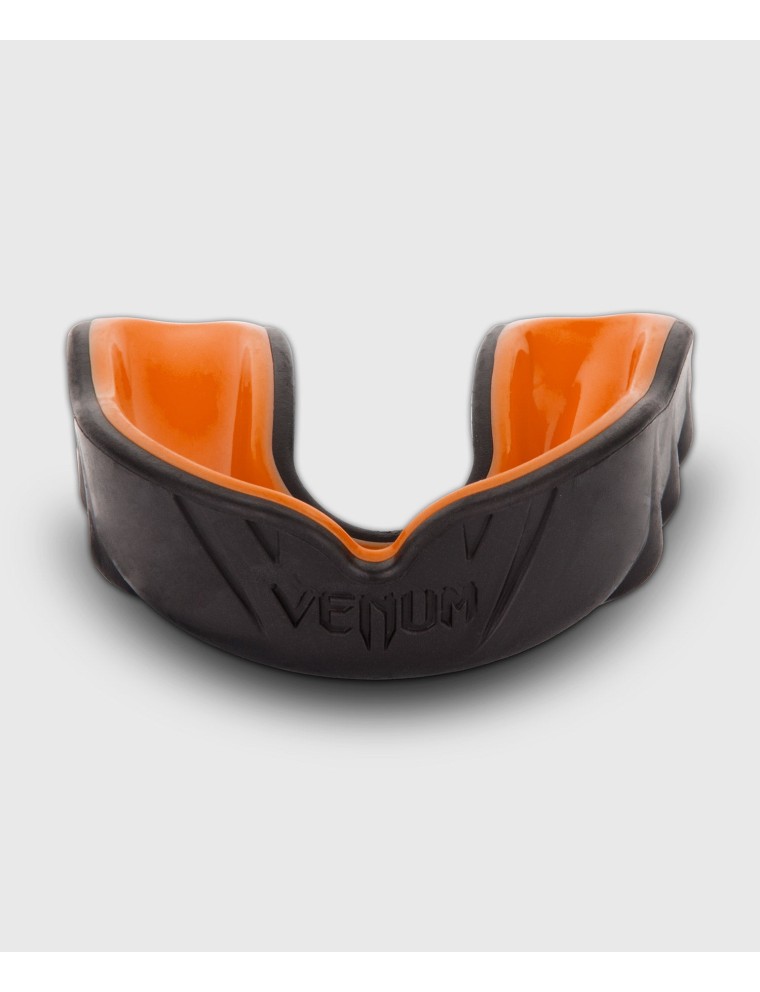 Top Choice Venum Challenger Mouthguard - Black/Orange Immediate Availability