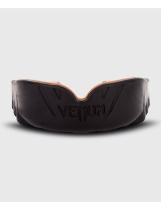 Top Choice Venum Challenger Mouthguard - Black/Orange Immediate Availability