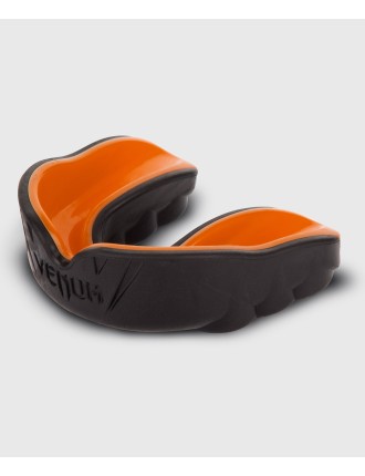 Top Choice Venum Challenger Mouthguard - Black/Orange Immediate Availability