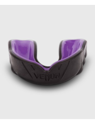 Top Choice Venum Challenger Mouthguard - Black/Purple Just Launched