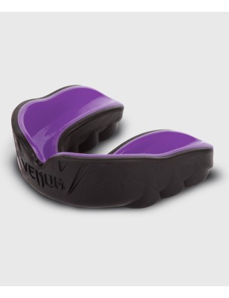 Top Choice Venum Challenger Mouthguard - Black/Purple Just Launched