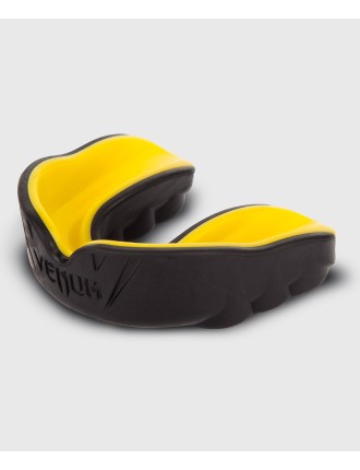 Top Choice Venum Challenger Mouthguard - Black/Yellow