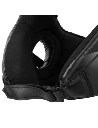 Top Choice Venum Challenger Open Face Headgear - Black/Black Available for Immediate Shipping