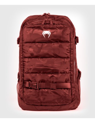 Top Choice Venum Challenger Pro BackPack - Camo/Burgundy Latest Edition