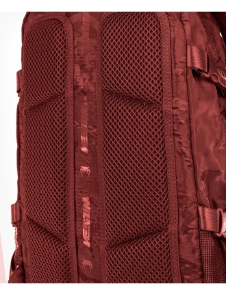 Top Choice Venum Challenger Pro BackPack - Camo/Burgundy Latest Edition