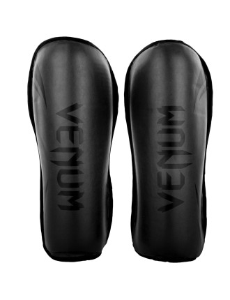 Top Choice Venum Challenger Shin guards - Black/Black Hot New Item