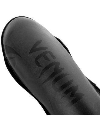 Top Choice Venum Challenger Shin guards - Black/Black Hot New Item