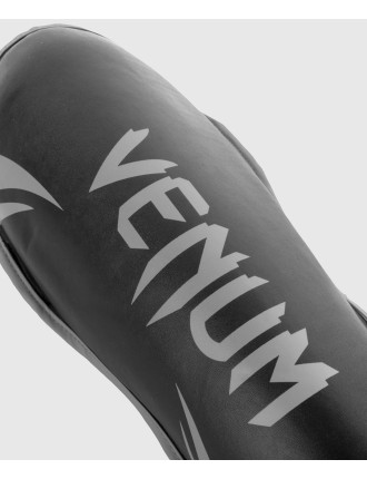 Top Choice Venum Challenger Shin guards - Black/Grey New Collection