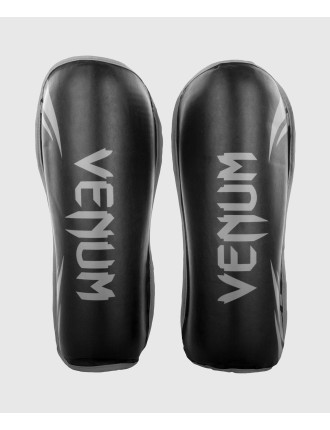 Top Choice Venum Challenger Shin guards - Black/Grey New Collection