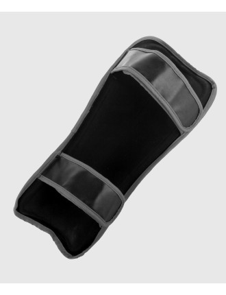 Top Choice Venum Challenger Shin guards - Black/Grey New Collection