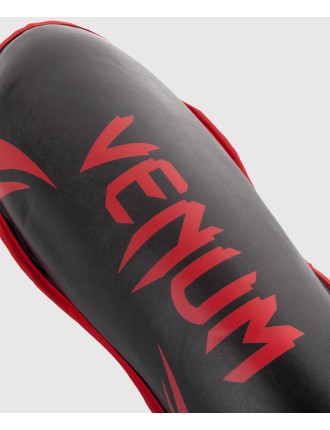 Top Choice Venum Challenger Shin guards - Black/Red New Stock