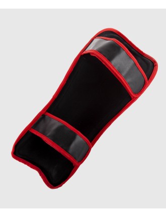 Top Choice Venum Challenger Shin guards - Black/Red New Stock