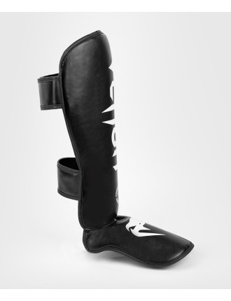 Top Choice Venum Challenger Standup Shin Guards - Black In Stock