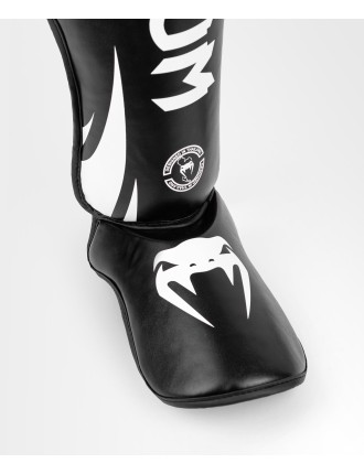 Top Choice Venum Challenger Standup Shin Guards - Black In Stock