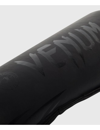 Top Choice Venum Challenger Standup Shin Guards - Matte/Black Available for Immediate Shipping