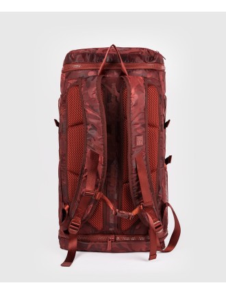 Top Choice Venum Challenger Xtrem BackPack - Camo/Burgundy On Hand Now