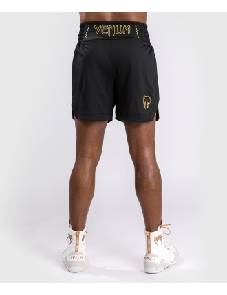 Top Choice Venum Classic Boxing Shorts - Black/Gold On Hand Now