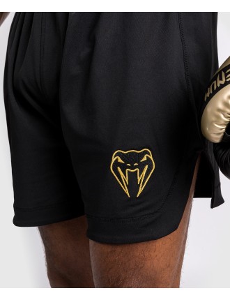 Top Choice Venum Classic Boxing Shorts - Black/Gold On Hand Now