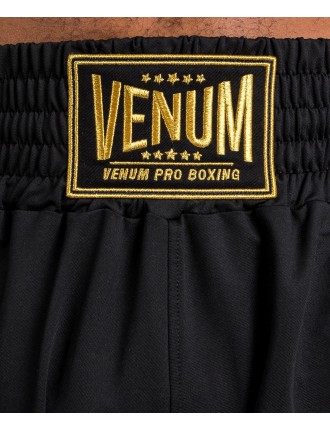 Top Choice Venum Classic Boxing Shorts - Black/Gold On Hand Now