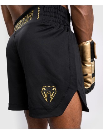 Top Choice Venum Classic Boxing Shorts - Black/Gold On Hand Now