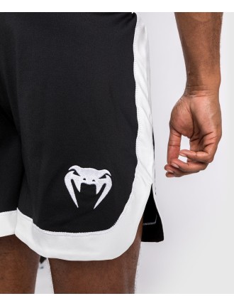 Top Choice Venum Classic Boxing Shorts - Black/White Fresh Release