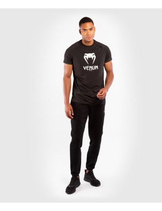 Top Choice Venum Classic Dry Tech T-shirt - Black Immediate Availability