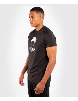 Top Choice Venum Classic Dry Tech T-shirt - Black Immediate Availability