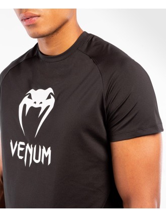 Top Choice Venum Classic Dry Tech T-shirt - Black Immediate Availability